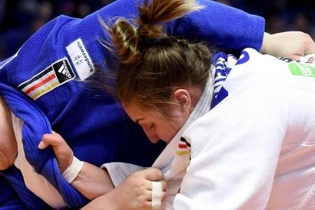 Judo-EM: Schwergewicht Weiß holt vierte deutsche Medaille Judo-EM: Schwergewicht Weiß holt vierte deutsche Medaille