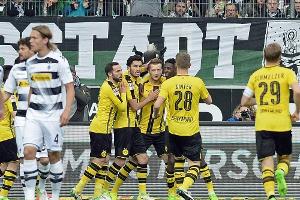 Dortmund klettert auf direkten Champions-League-Platz