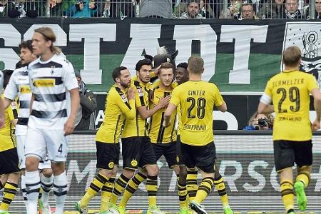 Dortmund klettert auf direkten Champions-League-Platz Dortmund klettert auf direkten Champions-League-Platz
