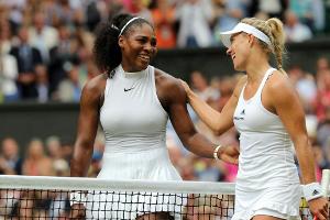 Kerber gratuliert Williams: "Serena wird eine Weltklasse-Mama sein"