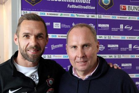 Tiffert verlängert in Aue bis 2018 Tiffert verlängert in Aue bis 2018
