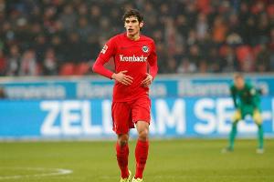 Frankfurt vorerst ohne Vallejo