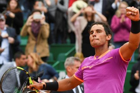 Monte Carlo: Zverev scheitert an seinem 20. Geburtstag deutlich an Nadal Monte Carlo: Zverev scheitert an seinem 20. Geburtstag deutlich an Nadal