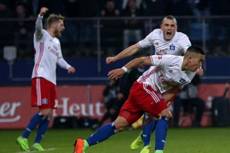HSV atmet auf: Papadopoulos, Wood und Djourou kehren gegen Darmstadt zurück HSV atmet auf: Papadopoulos, Wood und Djourou kehren gegen Darmstadt zurück