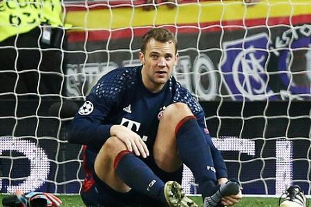 FC Bayern: Keine Operation, aber trotzdem Saisonende für Neuer FC Bayern: Keine Operation, aber trotzdem Saisonende für Neuer