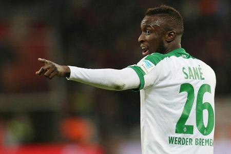 Bremen: Sané soll im Nordderby spielen - keine OP bei Caldirola Bremen: Sané soll im Nordderby spielen - keine OP bei Caldirola