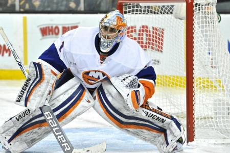 NHL: Seidenberg und Greiss verpassen die Play-offs NHL: Seidenberg und Greiss verpassen die Play-offs