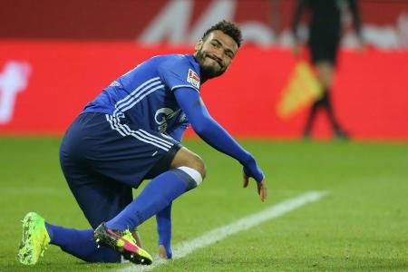 Knieverletzung: Choupo-Moting fehlt Schalke in Amsterdam Knieverletzung: Choupo-Moting fehlt Schalke in Amsterdam