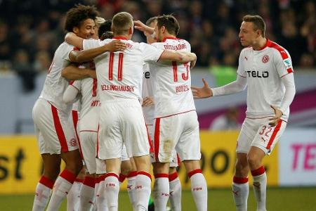 Erneuter Rückschlag: Union verspielt 2:0-Führung Erneuter Rückschlag: Union verspielt 2:0-Führung