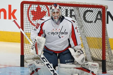 NHL: Washington gerät ohne Grubauer in Rückstand NHL: Washington gerät ohne Grubauer in Rückstand