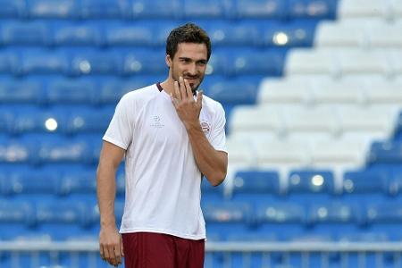 FC Bayern in Madrid mit Hummels, Boateng und Lewandowski FC Bayern in Madrid mit Hummels, Boateng und Lewandowski