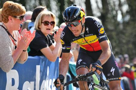Nierenriss: Amstel-Gold-Sieger Gilbert auch nicht beim Giro Nierenriss: Amstel-Gold-Sieger Gilbert auch nicht beim Giro