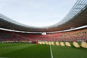 Grindel gegen Pokalfinale im Ausland: Berlin ist "längst ein Mythos"