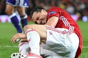 "Aufgeben ist keine Option": Verletzter Ibrahimovic will Karriere fortsetzen