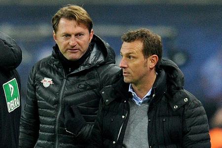Hasenhüttl stichelt gegen Weinzierl: Doppelbelastung kein Grund für 24-Punkte-Polster Hasenhüttl stichelt gegen Weinzierl: Doppelbelastung kein Grund für 24-Punkte-Polster