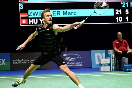 Zwiebler vor letzter Badminton-EM: Zwiebler vor letzter Badminton-EM: