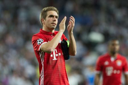 Kapitän Lahm: Bayern-Saison nur mit Double 