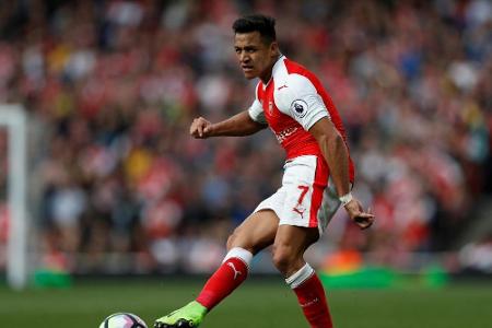 Medien: Bayern hat Arsenal-Profi Sanchez im Visier Medien: Bayern hat Arsenal-Profi Sanchez im Visier