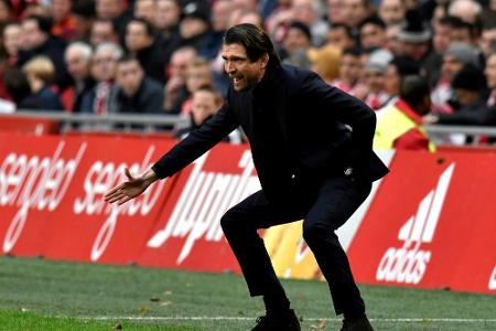 NEC Nijmegen trennt sich von Trainer Hyballa NEC Nijmegen trennt sich von Trainer Hyballa