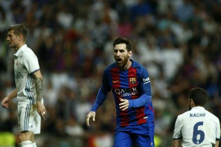 Spanische Pressestimmen zum Clasico Real vs. Barca (zusammengestellt vom SID) Spanische Pressestimmen zum Clasico Real vs. Barca (zusammengestellt vom SID)