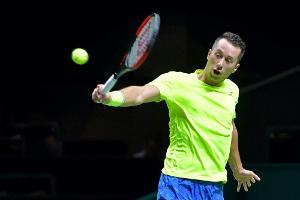 Kohlschreiber zieht problemlos ins Marrakesch-Finale ein
