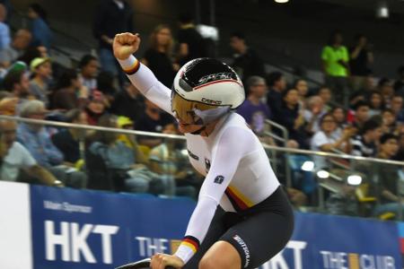 Bahnrad-WM: Welte gewinnt Silber im 500-m-Zeitfahren Bahnrad-WM: Welte gewinnt Silber im 500-m-Zeitfahren