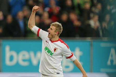2:1 gegen Köln: Augsburg beendet Sieglos-Serie 2:1 gegen Köln: Augsburg beendet Sieglos-Serie