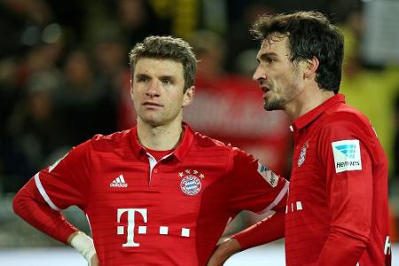 Bundesliga: Bayern patzt - Siege für BVB, Köln und Werder Bundesliga: Bayern patzt - Siege für BVB, Köln und Werder
