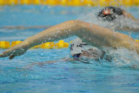 Schwimmen: Kurzbahn-DM im Dezember in Berlin Schwimmen: Kurzbahn-DM im Dezember in Berlin