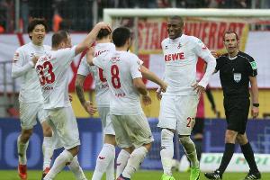 1:0 gegen Frankfurt: Jojic lässt Köln von Europa träumen