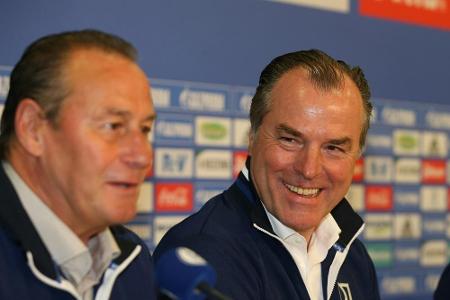 Schalke: Tönnies will Stevens 2018 in Aufsichtsrat einbinden Schalke: Tönnies will Stevens 2018 in Aufsichtsrat einbinden