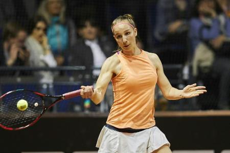 Stuttgart: Qualifikantin Korpatsch ausgeschieden Stuttgart: Qualifikantin Korpatsch ausgeschieden