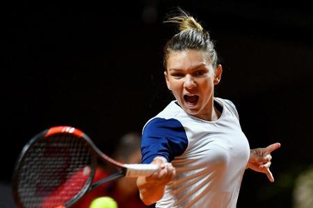 Stuttgart: Muguruza scheitert früh - Halep im Viertelfinale Stuttgart: Muguruza scheitert früh - Halep im Viertelfinale