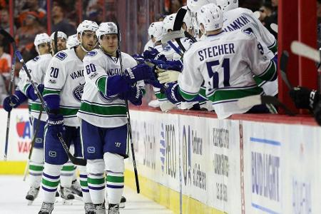 NHL: Green neuer Cheftrainer der Vancouver Canucks NHL: Green neuer Cheftrainer der Vancouver Canucks