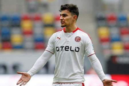 Düsseldorfer Ayhan für drei Spiele gesperrt Düsseldorfer Ayhan für drei Spiele gesperrt
