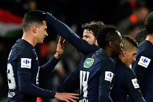 Paris dank Kantersieg über Monaco im Pokalfinale - Draxler trifft
