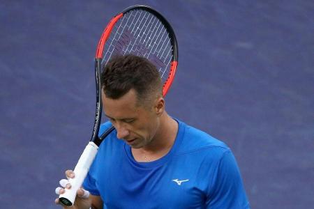 Barcelona: Kohlschreiber scheitert an Qualifikant Chung - auch Struff raus Barcelona: Kohlschreiber scheitert an Qualifikant Chung - auch Struff raus