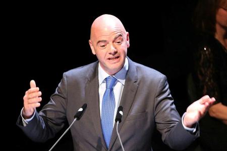 WM 2018: Infantino bestätigt Einführung des Videobeweises WM 2018: Infantino bestätigt Einführung des Videobeweises