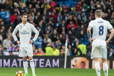 Real ohne Kroos und Ronaldo in La Coruna Real ohne Kroos und Ronaldo in La Coruna