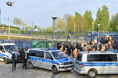 Keine Ausschreitungen bei Südwest-Derby Keine Ausschreitungen bei Südwest-Derby