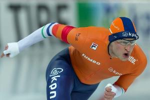 Sturz vom Rad: Schlüsselbeinbruch bremst Eisschnelllauf-Champion Kramer