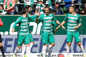 2:0 gegen Hertha - Werders Europa-League-Wunder rückt näher