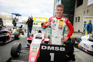 ADAC Formel 4: Este Vips gewinnt erstes Saisonrennen