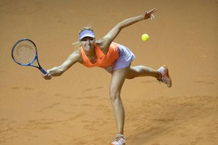Scharapowas Siegszug endet im Halbfinale - Mladenovic im Endspiel Scharapowas Siegszug endet im Halbfinale - Mladenovic im Endspiel