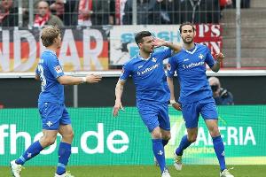 Dritter Sieg in Folge: Darmstadt will noch nicht absteigen