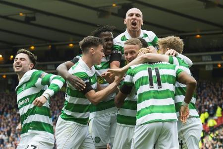 Celtic mit Rekordsieg im 408. Old Firm gegen die Rangers Celtic mit Rekordsieg im 408. Old Firm gegen die Rangers