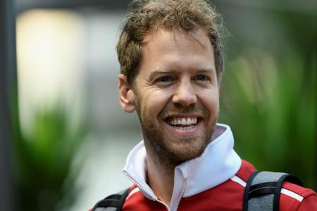Formel 1: Vettel holt Pole Position in Russland vor Räikkönen Formel 1: Vettel holt Pole Position in Russland vor Räikkönen