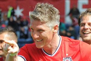 Schweinsteiger feiert ersten Sieg mit Chicago