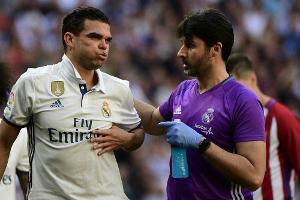 Real ohne EM-Champion gegen Bayern: Doppelter Rippenbruch bei Pepe