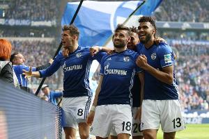 Starker Meyer führt Schalke zum 4:1 gegen Wolfsburg